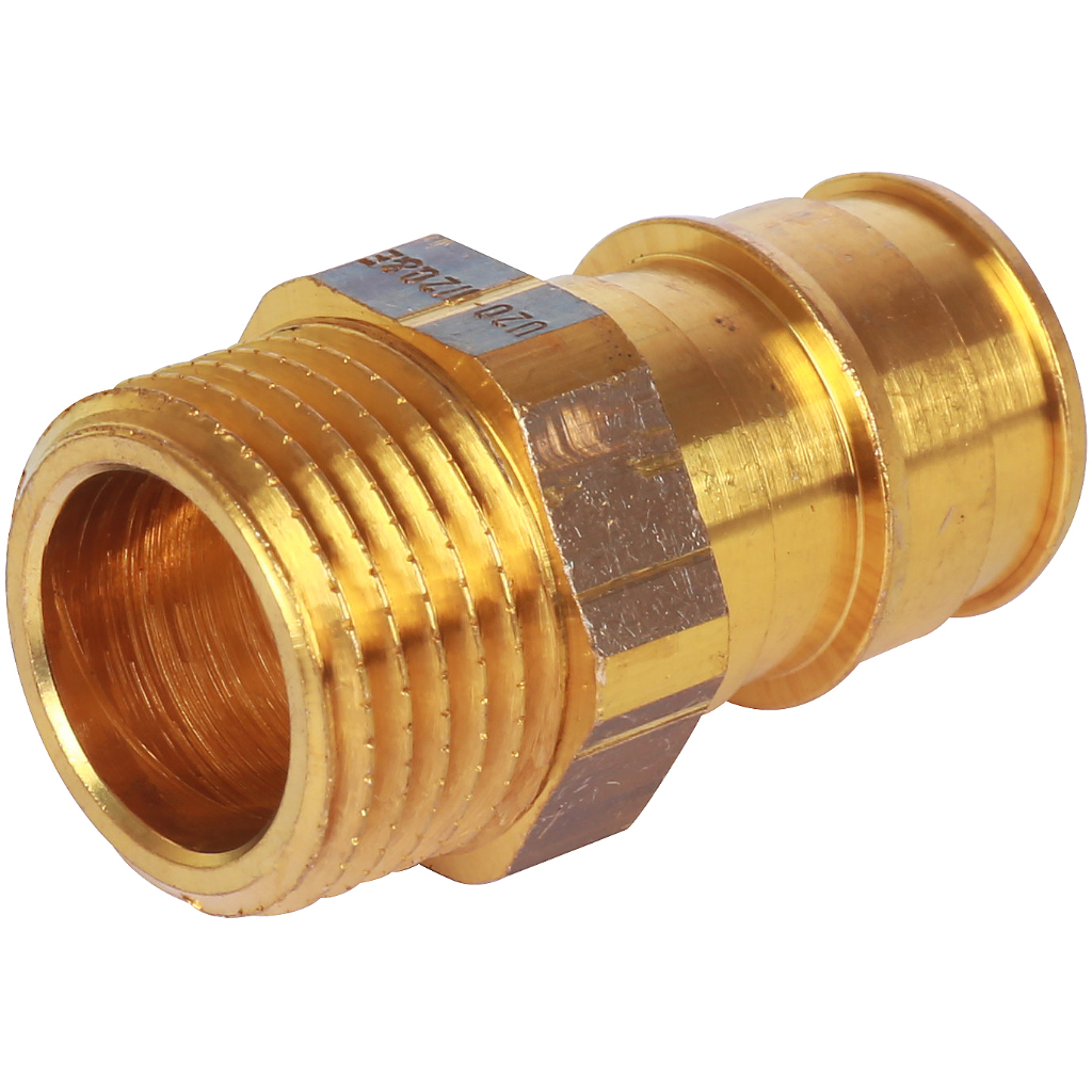 Uponor Q&E штуцер с наружной резьбой 20-G1/2"НР