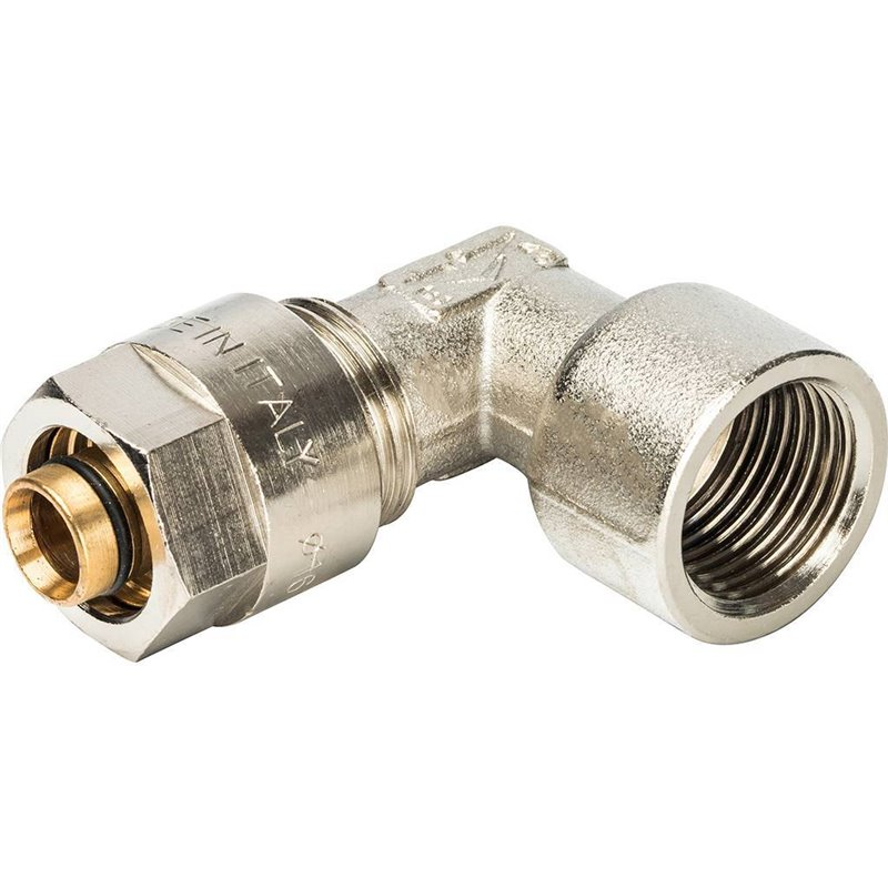 Уголок 90° Prandelli Multyrama 16х2,0x1/2" ВР для металлопластиковых труб