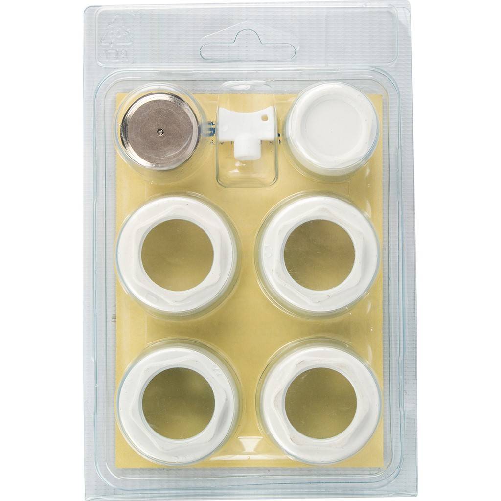 Присоединительный набор Global KIT 3/4'' для радиатора