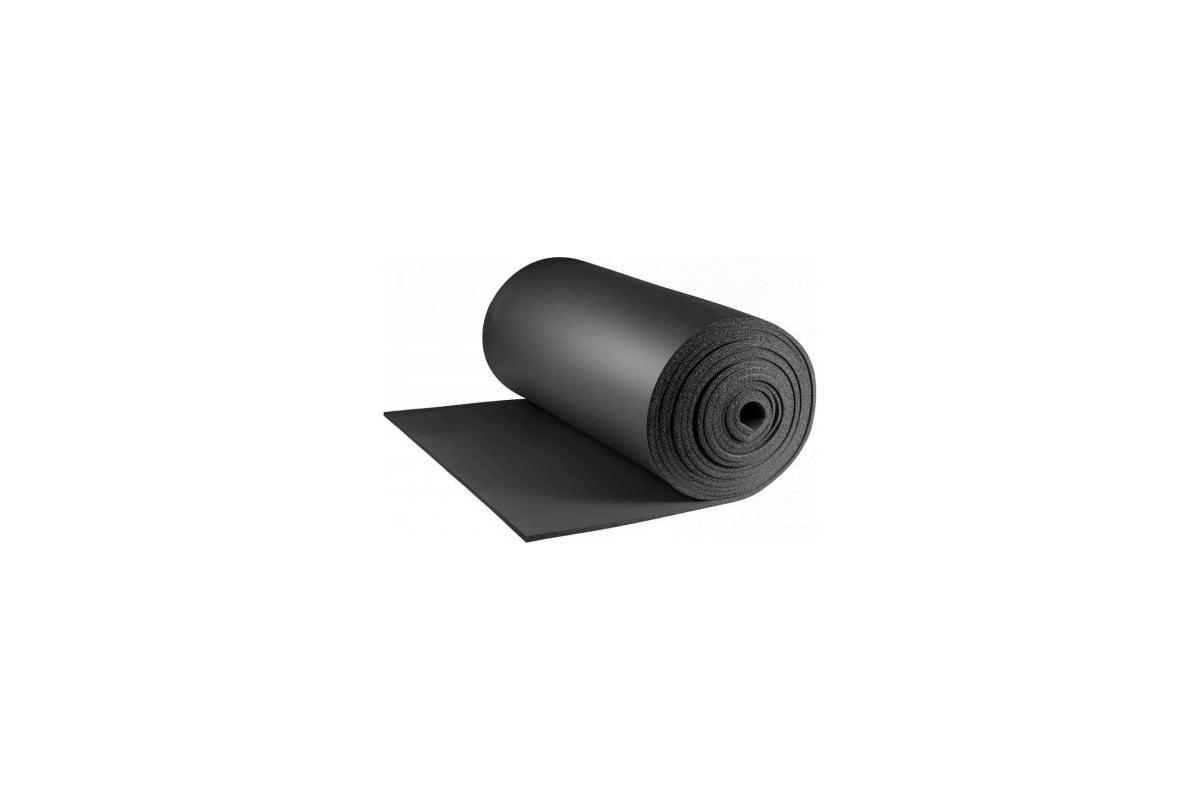 Рулон вспененный каучук K-FLEX SOLAR HT 32/1,0-6 Тмакс=150°C (черный)