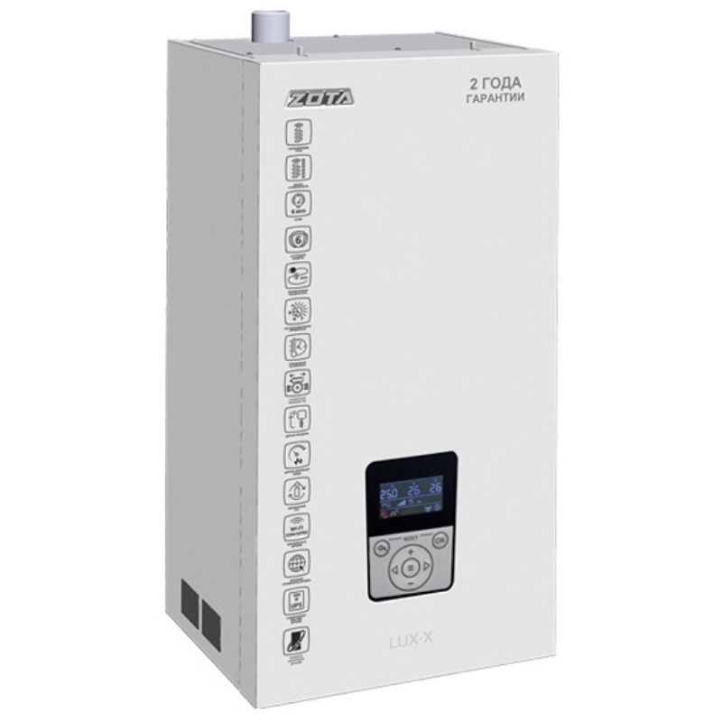 Настенный электрический котел ZOTA Lux-X - 6