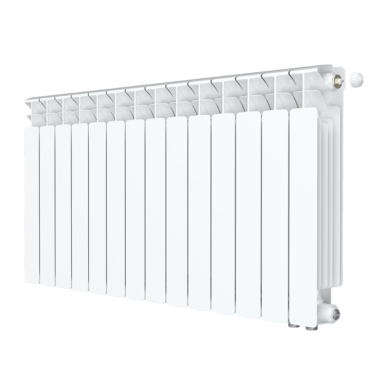 Радиатор биметаллический RIFAR BASE VENTIL 500 BVR 14 секций