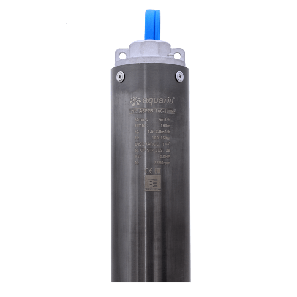 Скважинный насос Aquario ASP3B-75-100BE  (кабель 1.5м)