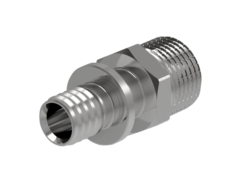 Соединение прямое Royal Thermo AXIOpress 20х3/4" НР