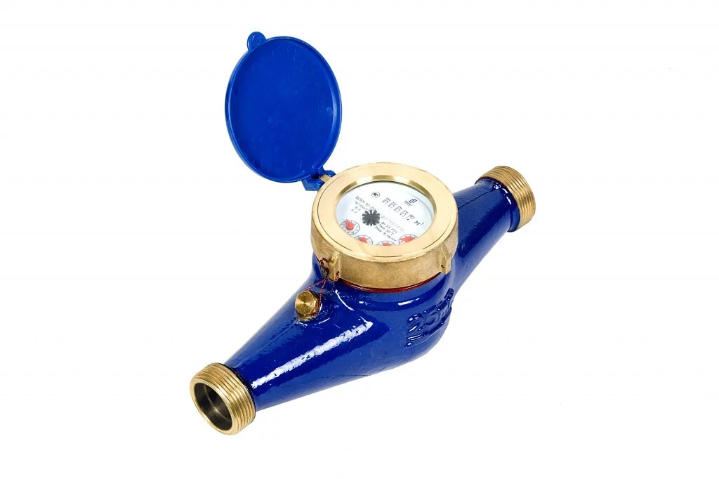 Счетчик холодной воды Декаст Атлант ВСКМ 90-40 Ду40 Ру16 50°С L=300мм резьба