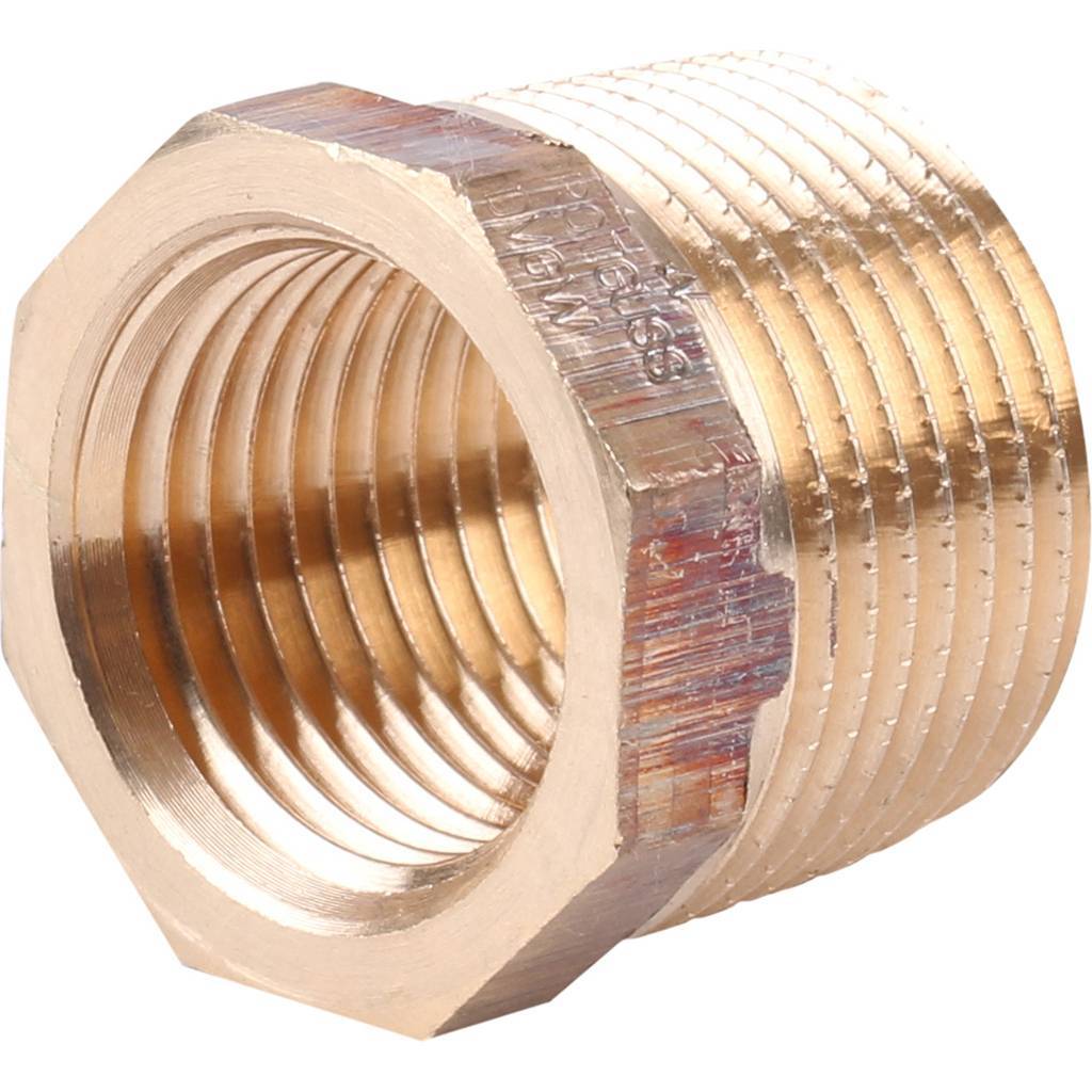 Viega 3241 Футорка ВР-НР, 3/4х1/2, бронза