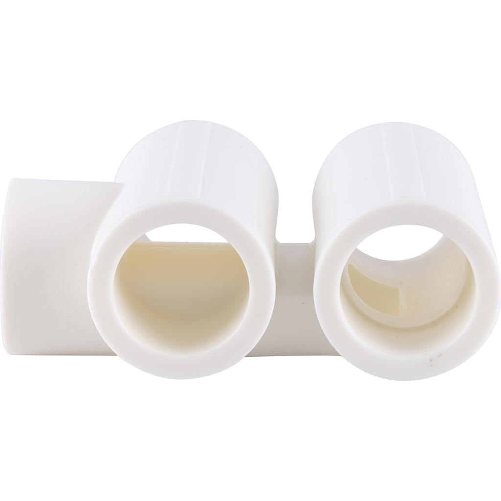 Kalde Пятерник 25*25 для полипропиленовых труб под сварку (цвет белый)