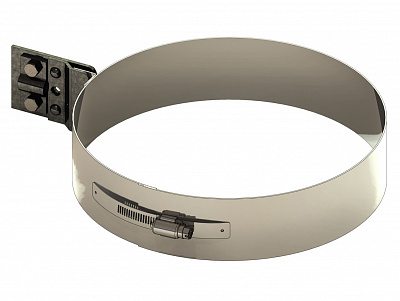 Хомут JEREMIAS DW-FU D80 молниезащиты