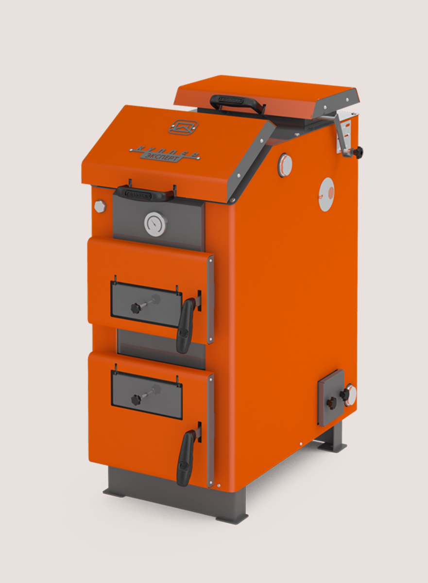 Напольный твердотопливный котел Теплодар КУППЕР ЭКСПЕРТ-15 (2.0)