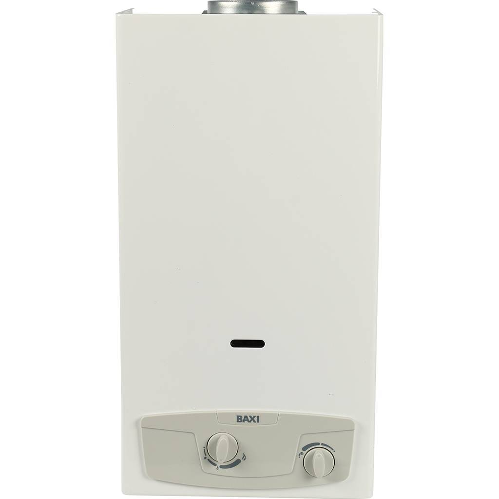 Проточный газовый водонагреватель Baxi SIG-2 11p