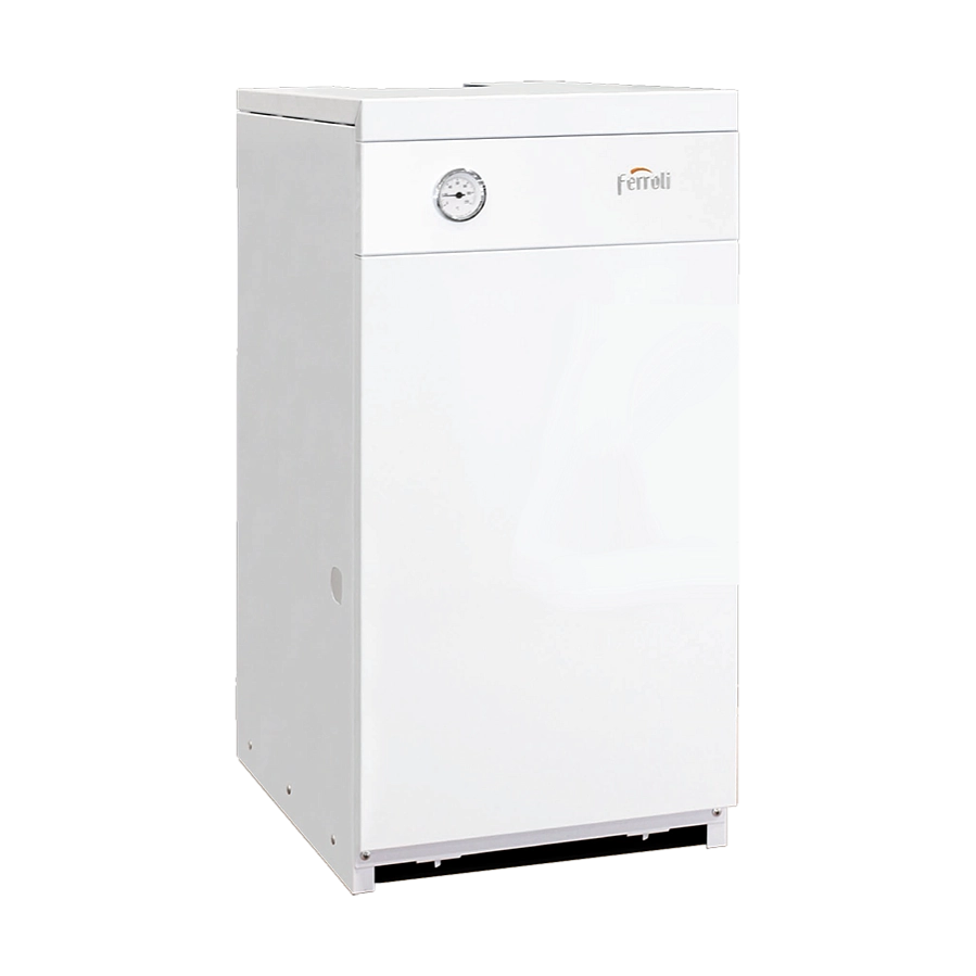 Напольный конвекционный газовый котел Ferroli TORINO 35