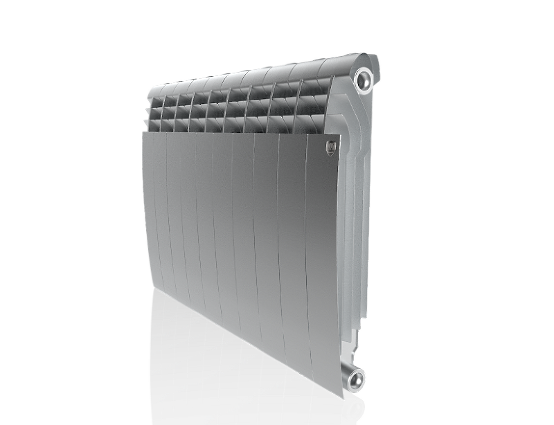 Радиатор биметаллический Royal Thermo BiLiner 500 Silver Satin x 10 секций