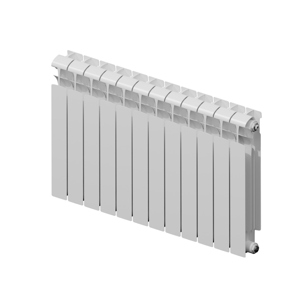 Биметаллический радиатор RIFAR EcoBuild 300 - 12 секций
