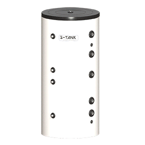 Буферная емкость S-Tank HFWT DUO 300 с теплообменником для ГВС