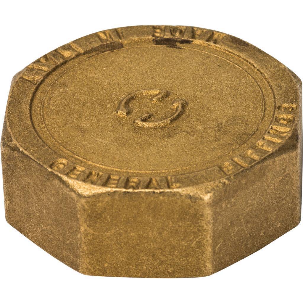 Заглушка STOUT 1 1/2" ВР