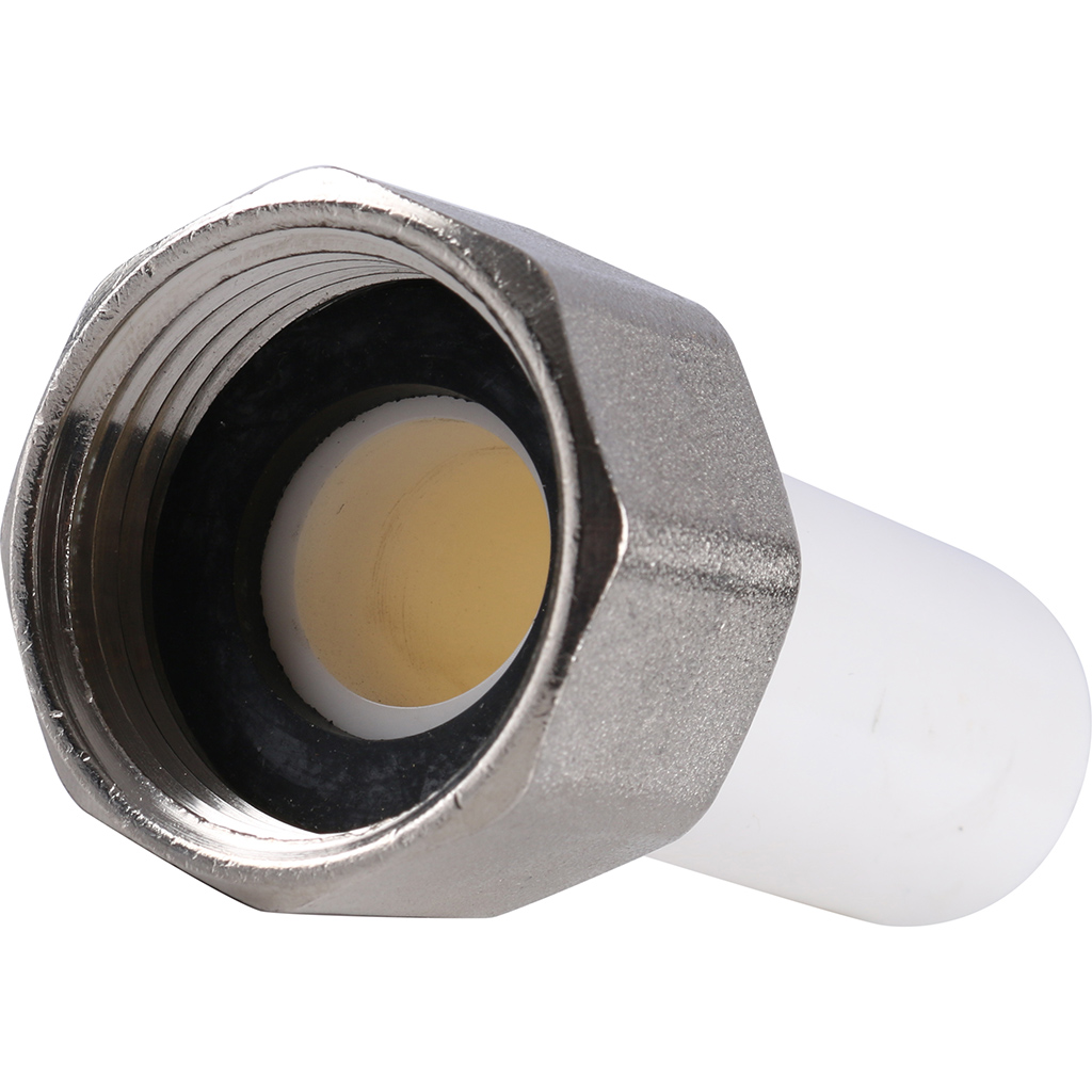 Kalde Штуцер с гайкой внутренная резьба для полипропиленовых труб 25х1"