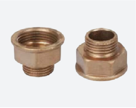 Переходник STOUT 1/2"x3/8" ВН под ключ