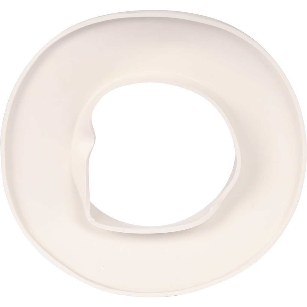 Декоративная накладка ROMMER D80 (белая)