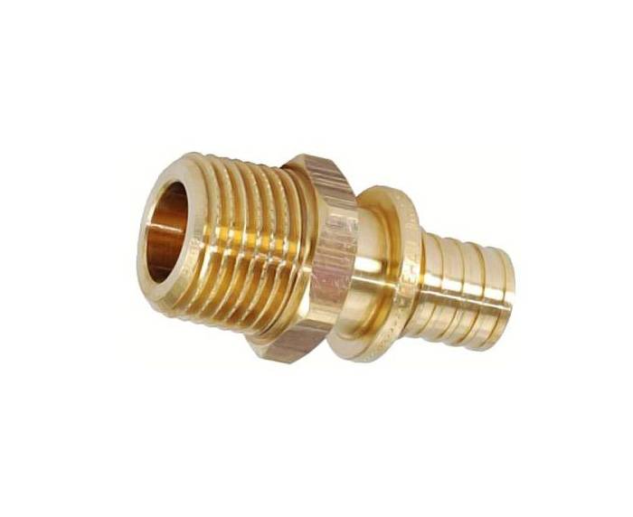 REHAU RAUTITAN Переходник с наружной резьбой 20-R 3/4-L15 RX