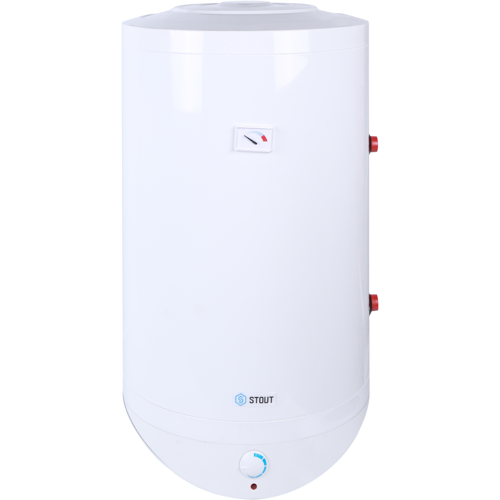 Накопительный косвенный водонагреватель настенный STOUT 200 л.