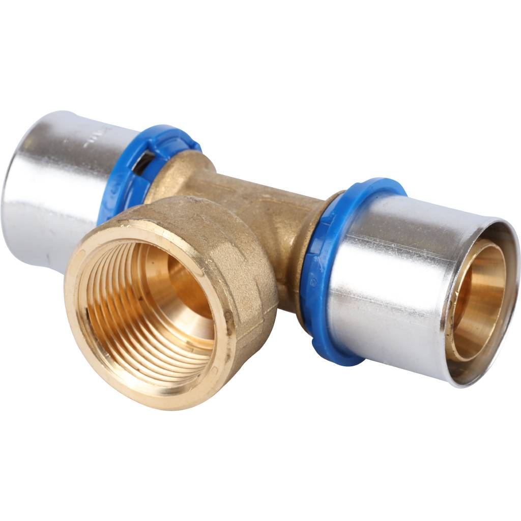 Тройник-переходник APE 1"x32 ВР для металлопластиковых труб