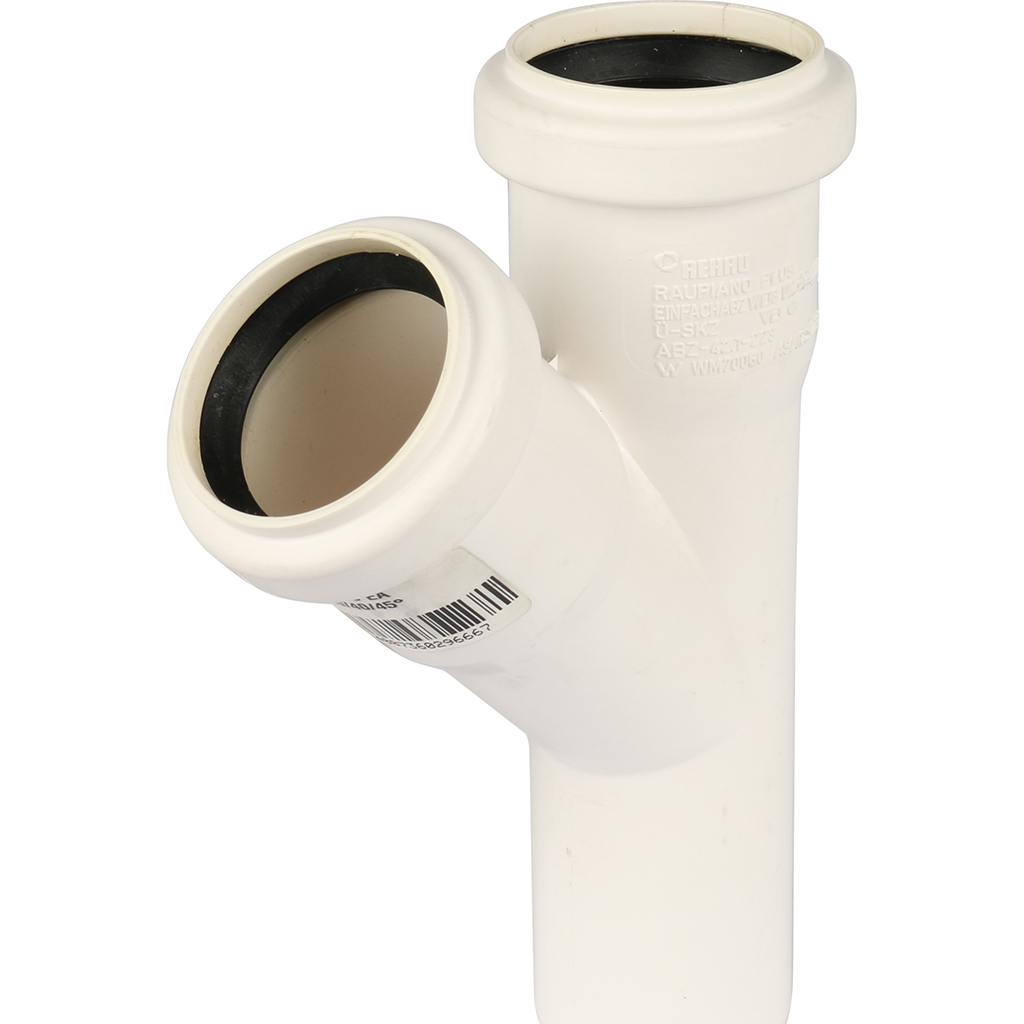 REHAU RAUPIANO Тройник 40/40/45°
