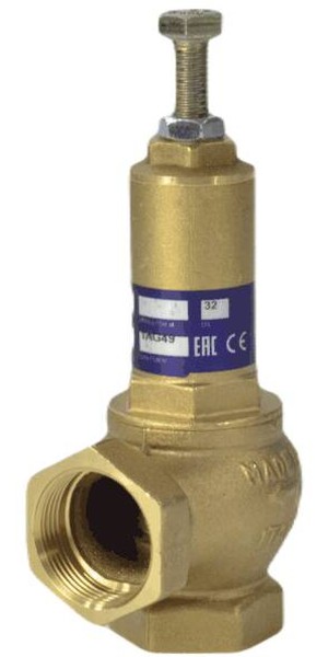 Предохранительный клапан OR 111 Ду15х15 ВР Рн0.5-16 угловой пружинный