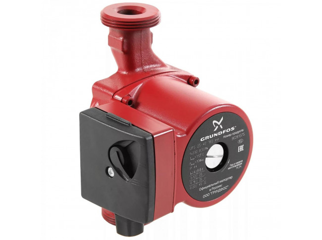 Циркуляционный насос Grundfos UPS 25-50 180 (1х230 В)