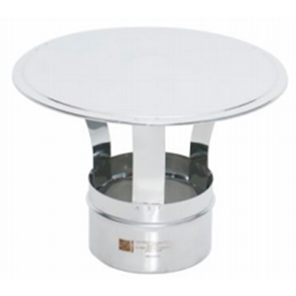 Зонт ROMMER D80 для вертикальной системы (нержавейка)