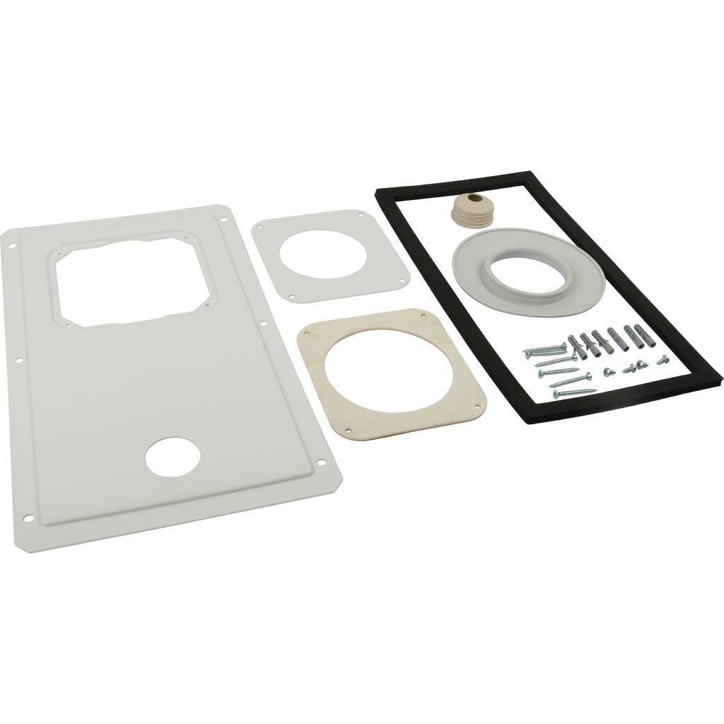 Стеновая панель STOUT к-т для изоляции прохода в шахту дымохода