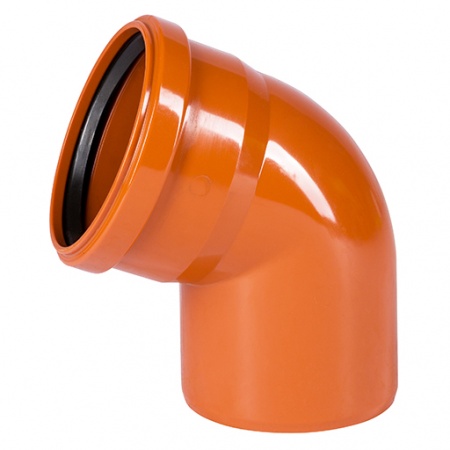 Отвод Ostendorf KGB 125х67°