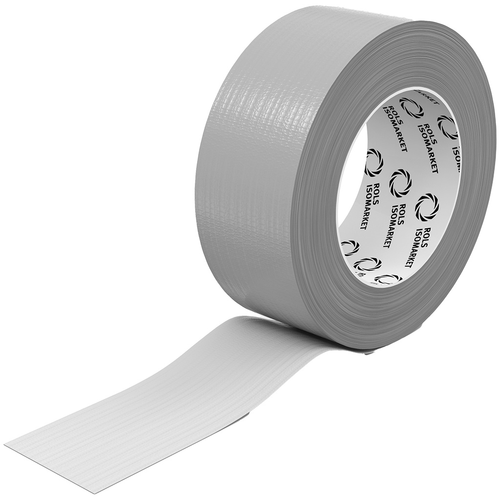 Лента армированная самоклеящаяся Energoflex ENERGOPRO 48мм х 50м (серая)