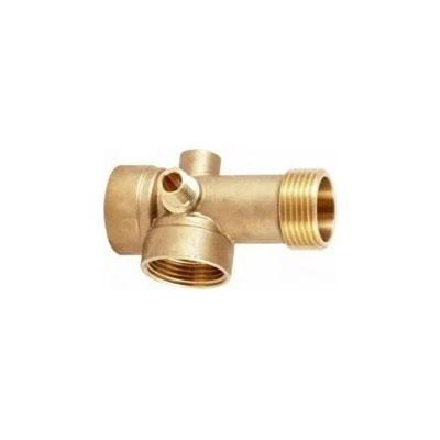 Штуцер 5-ти выводной VALFEX 1" х 80 мм 