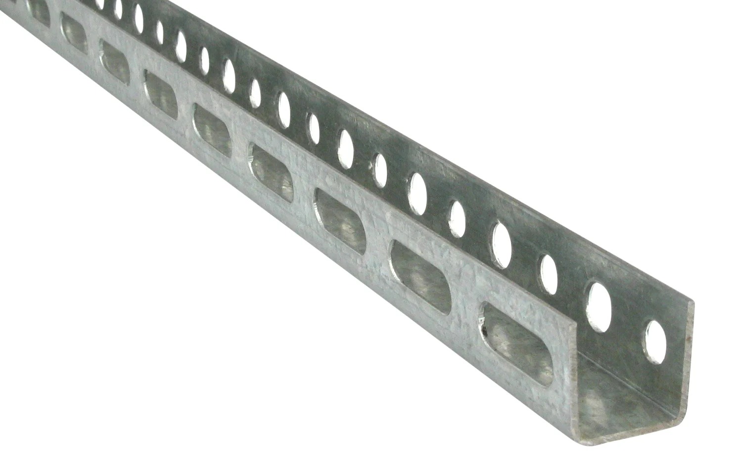 Профиль Walraven BIS U-образный (pg) перфорация с 3-х сторон 30x30x3х2000мм