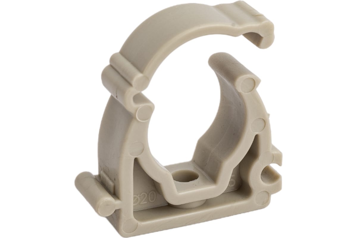 Опора с фиксатором VALFEX PP-R Dn63 (серый)