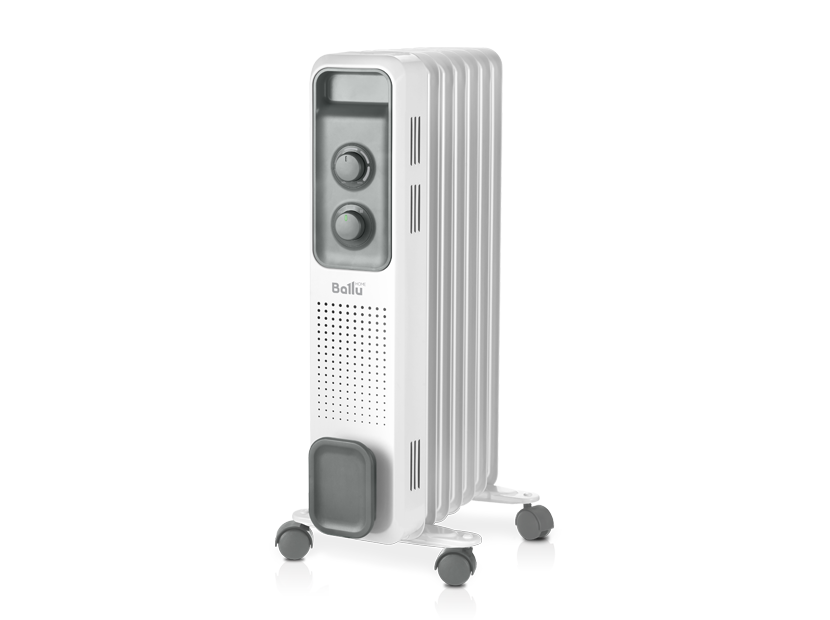 Масляный радиатор Ballu Great BOH/GT-07W 1500 (7 секций)