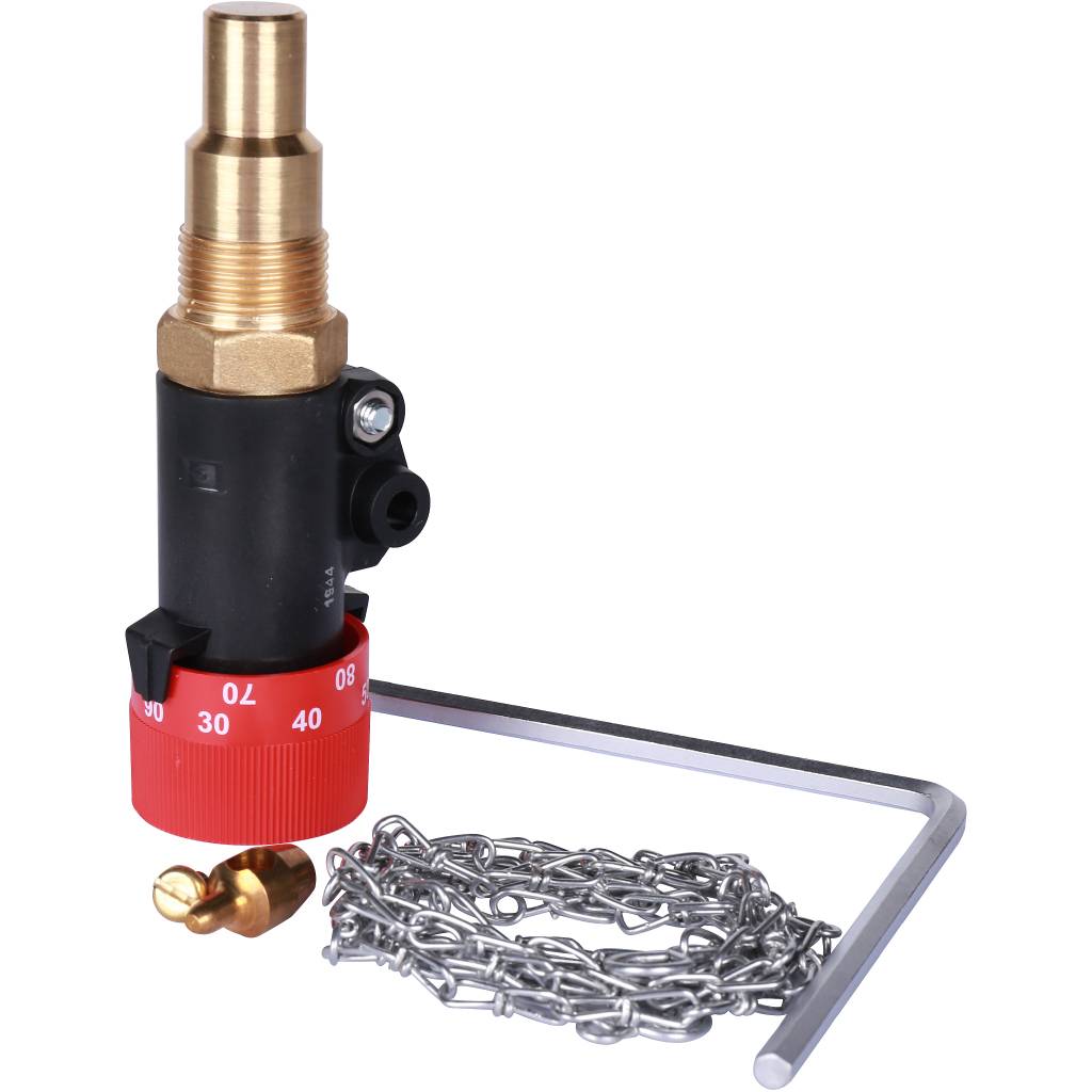 Регулятор тяги ROMMER FR 124