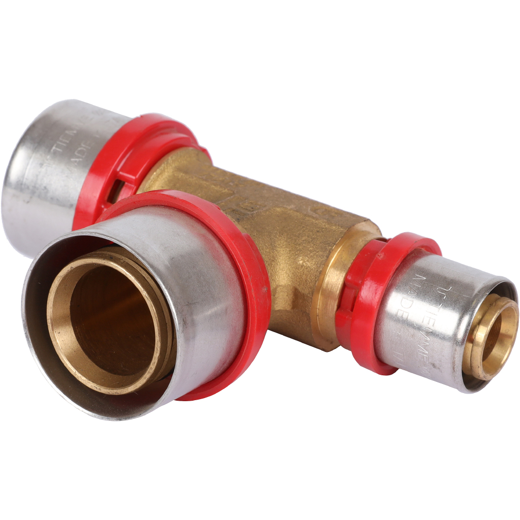 Тройник TIEMME 32х32х20 редукционный