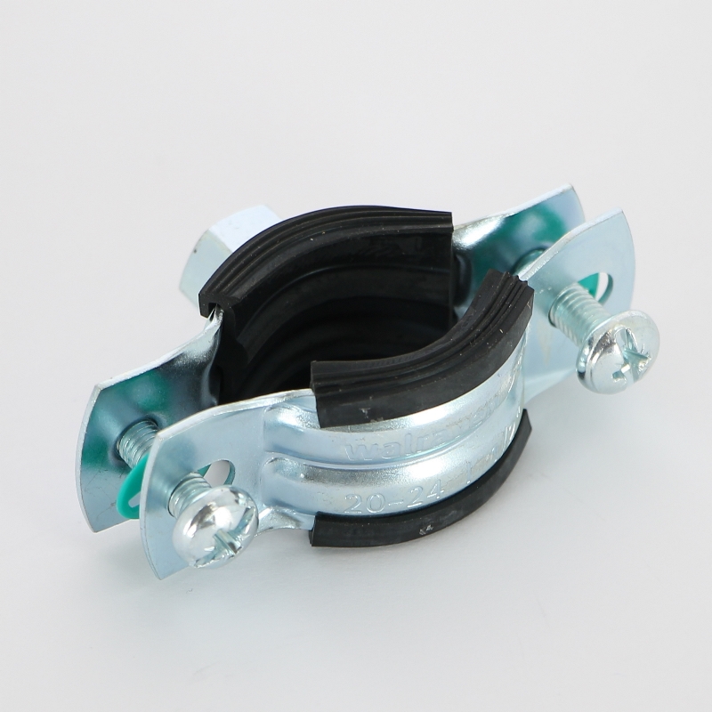 Хомут Walraven 2S с epdm M8 20-24мм (оцинкованный)