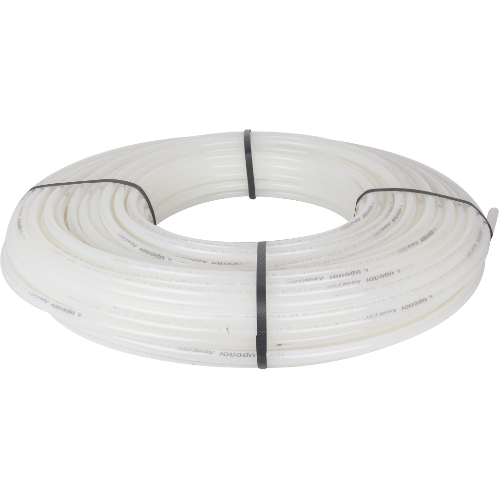 Труба Uponor Aqua Pipe PN10 16х2,0 (бухта 100 метров) белая
