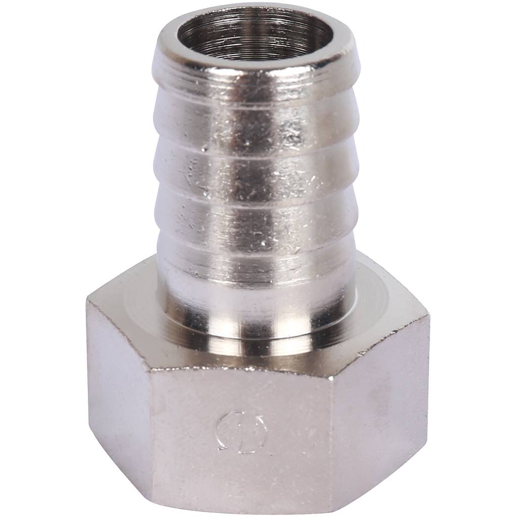 Штуцер STOUT 3/4"х20 ВР (никелированный)