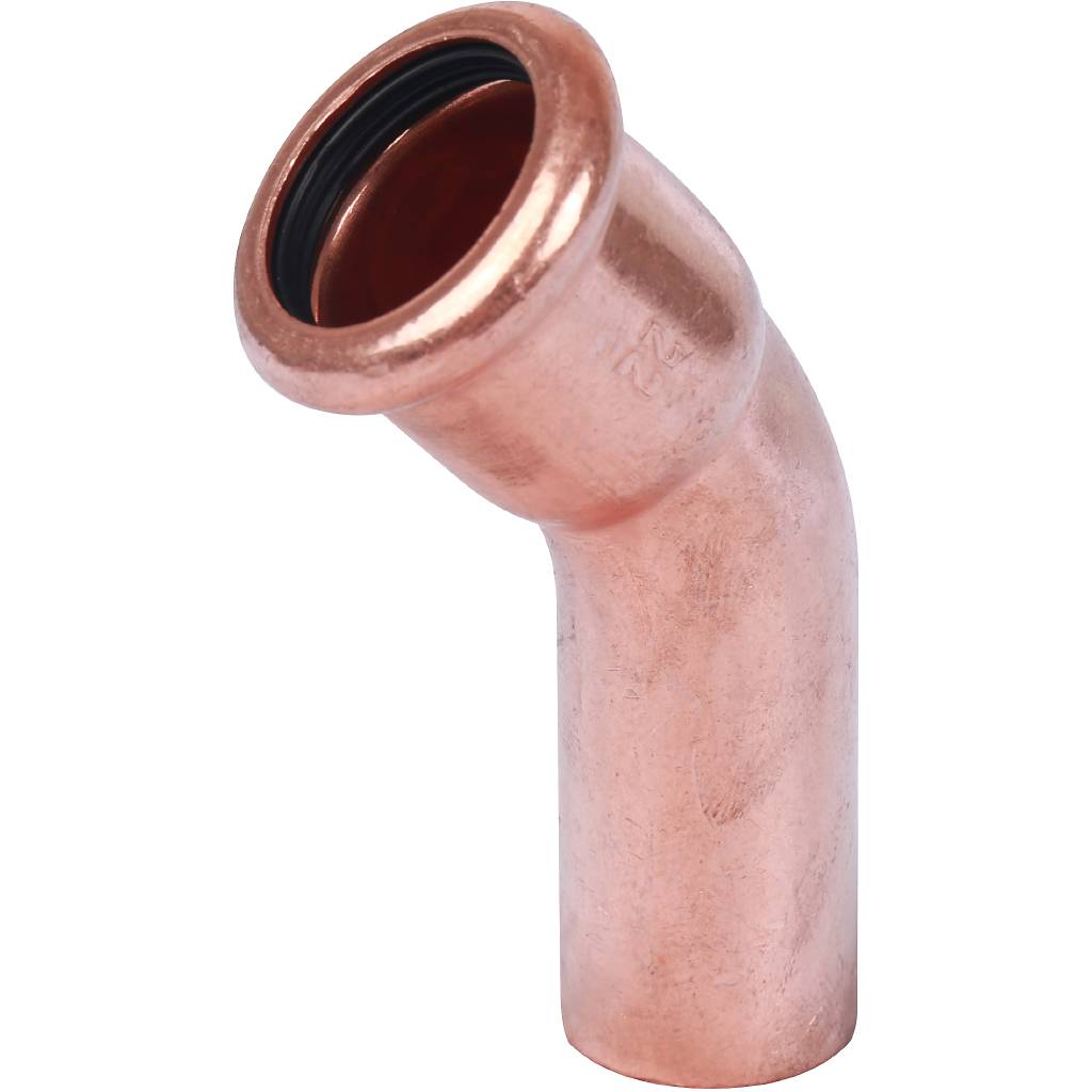 Отвод Sanha 45° 22 ВПр-НПр 6040