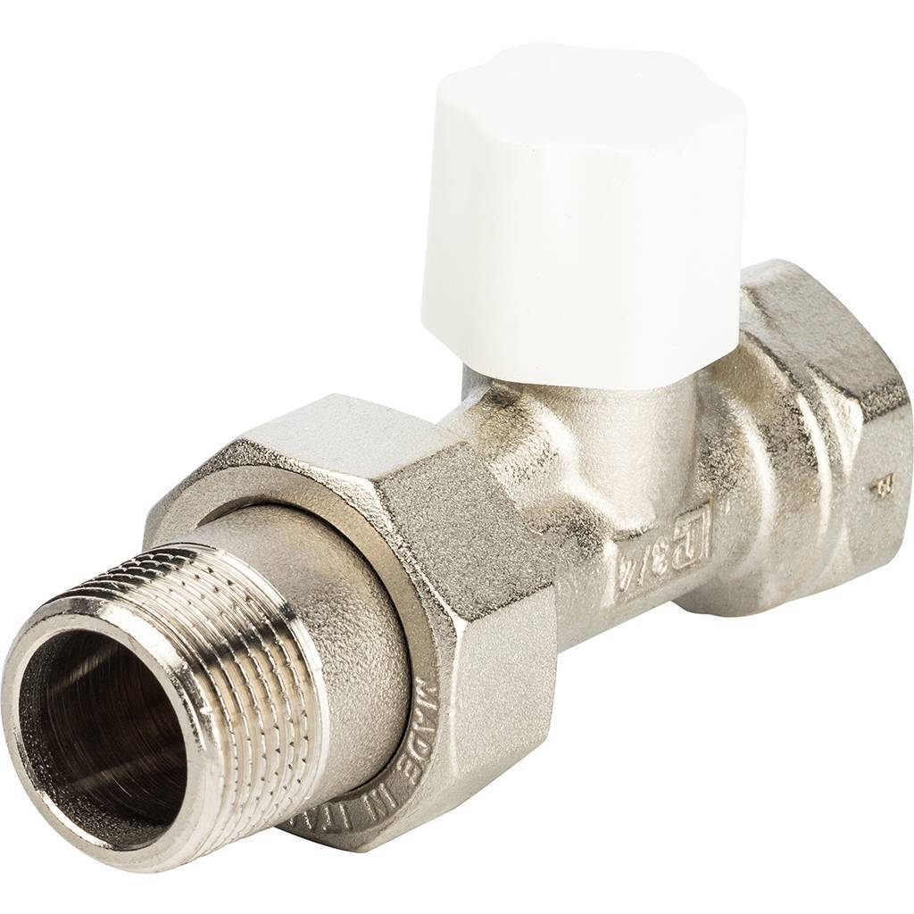 Регулирующий вентиль Luxor DD 21 3/4 ручной прямой линейный для стальных труб