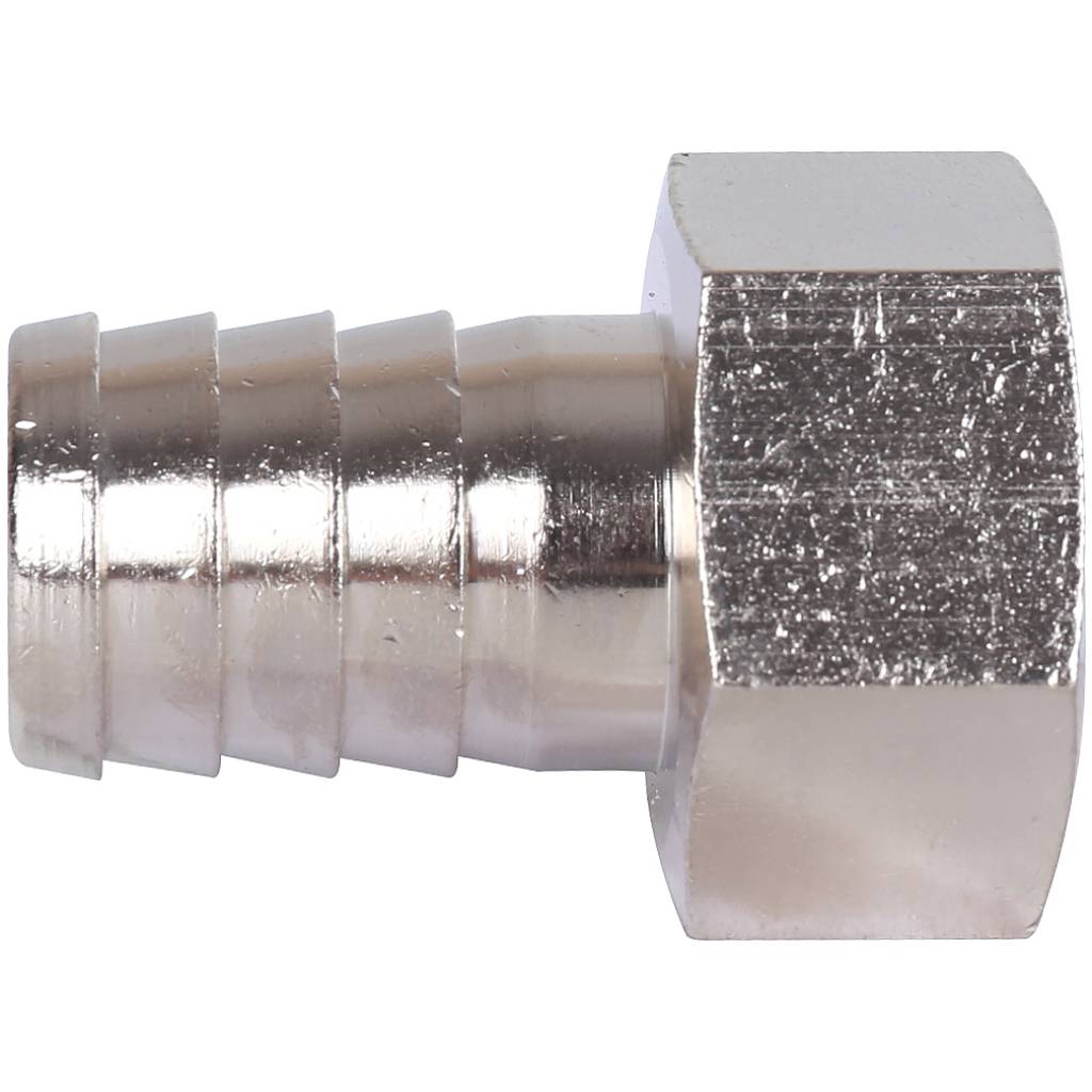 Штуцер STOUT 3/4"х20 ВР (никелированный)