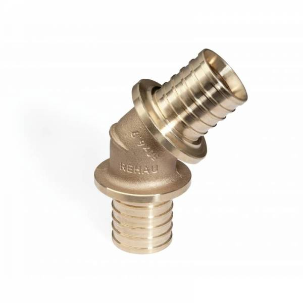 REHAU Угольник 45° - 50x6,9