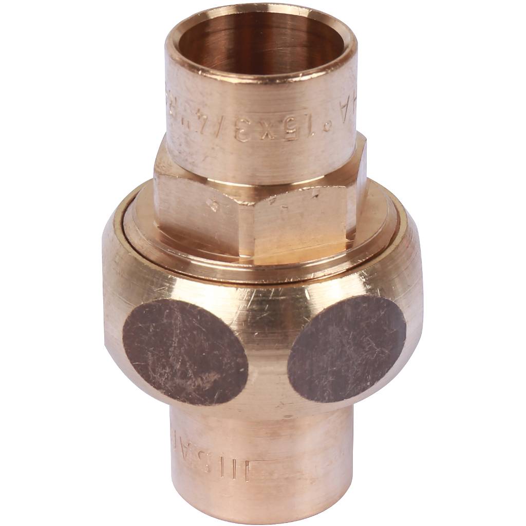 Сгон Sanha 15 ВП-ВП самоуплотняющийся под пайку 4340 бронза