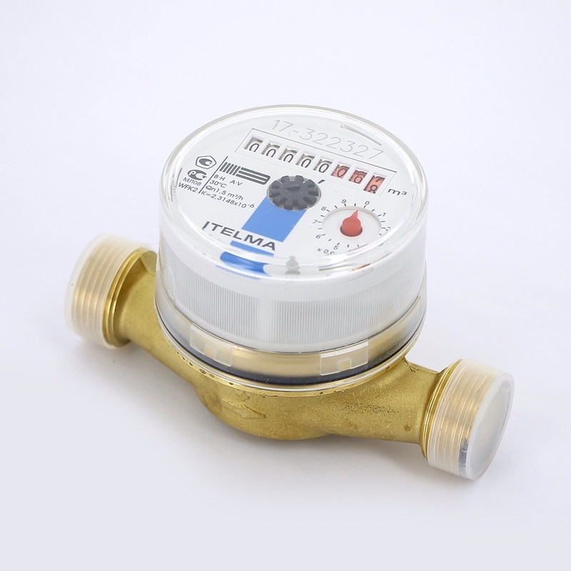Счетчик холодной воды Итэлма L=130 H 1" с импульсным выходом