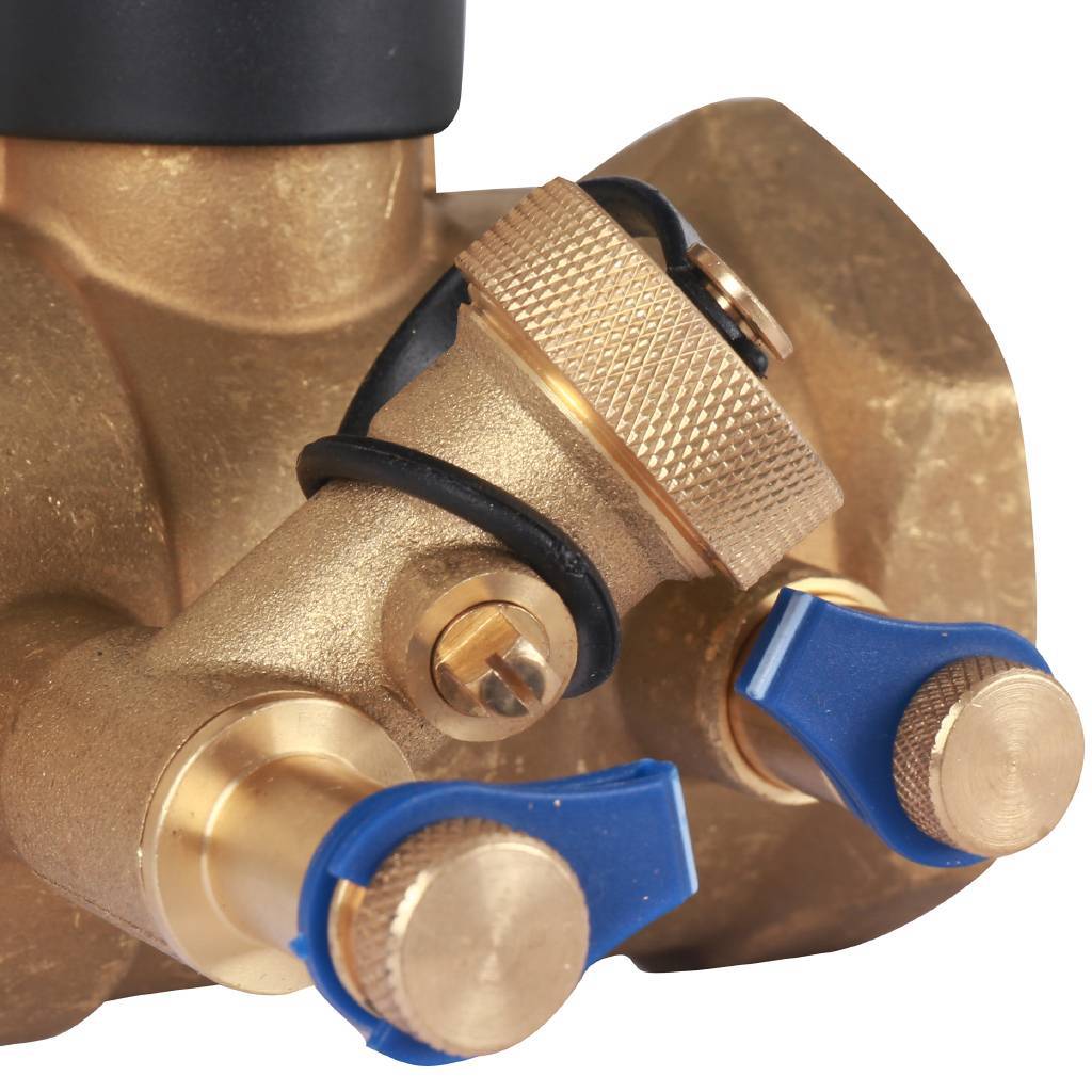 Клапан балансировочный BROEN V DN50S PN25 Kvs=34,5 м3/ч ручной резьбовой с дренажем 4851000S-00167