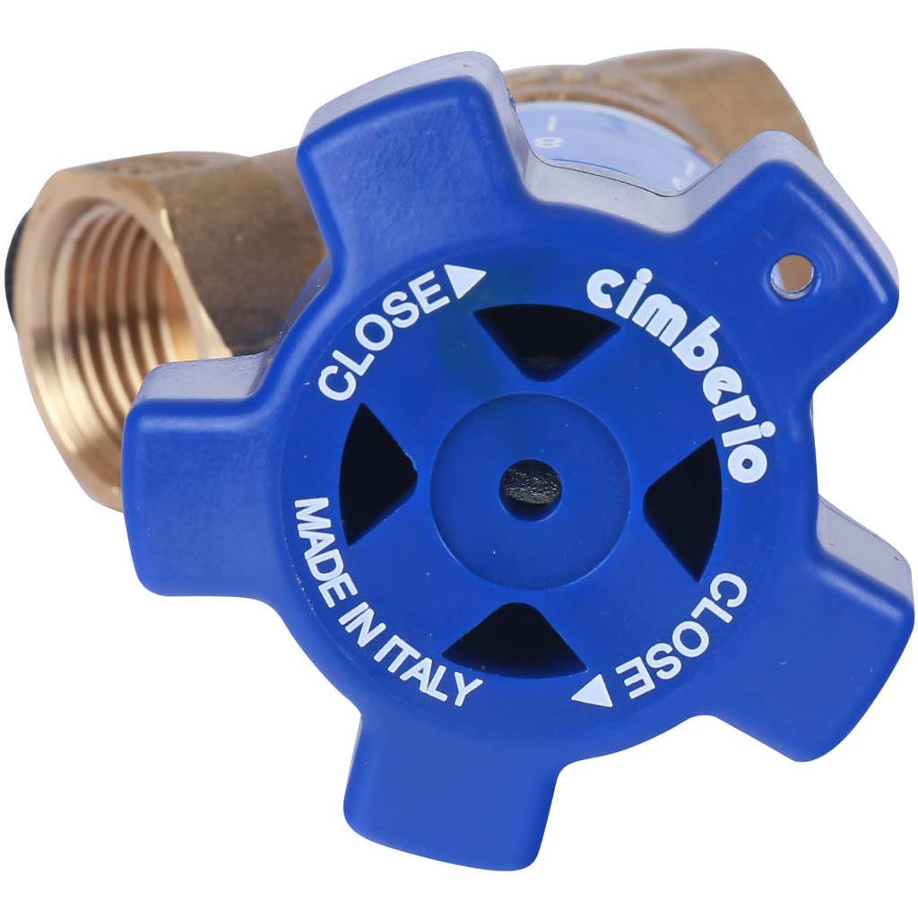 Клапан балансировочный Cimberio CIM 787ОТ/2R 1 1/2" ручной без измерительных ниппелей