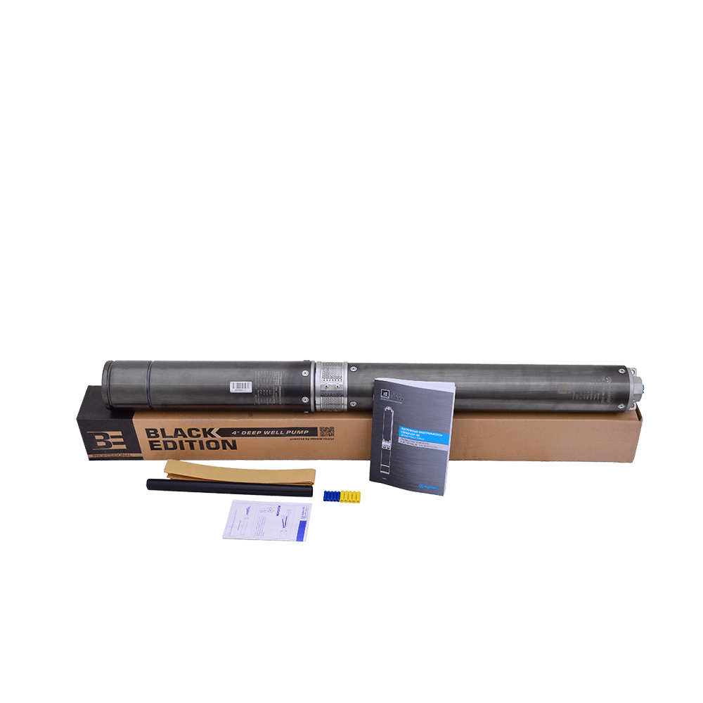 Скважинный насос Aquario ASP3B-75-100BE  (кабель 1.5м)